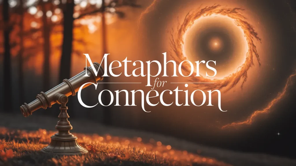 Metaphors for Connection