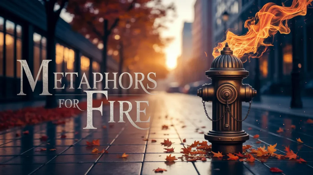 Metaphors for Fire