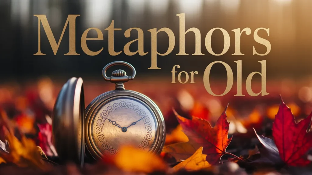 Metaphors for Old