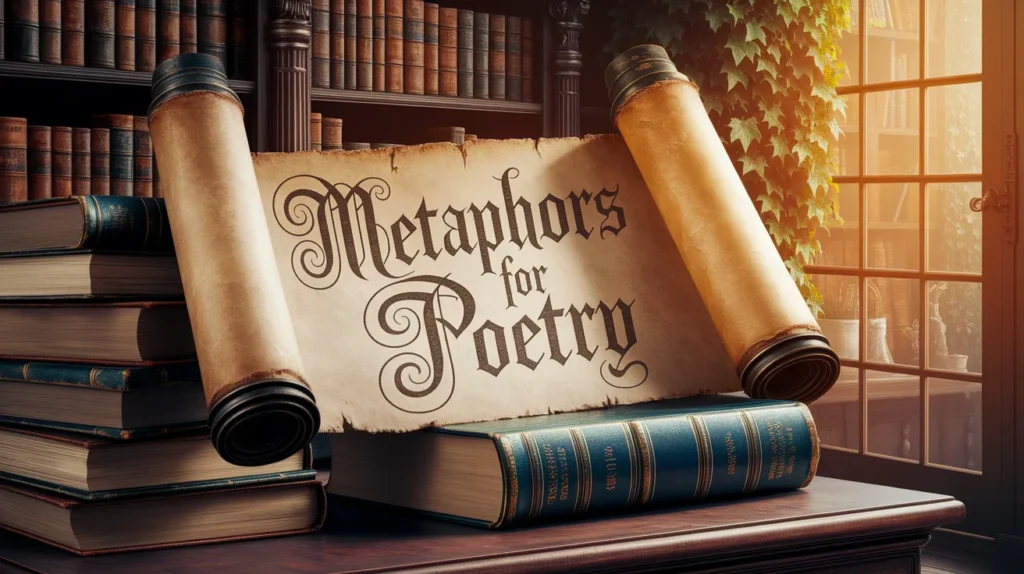 Metaphors for Poetry