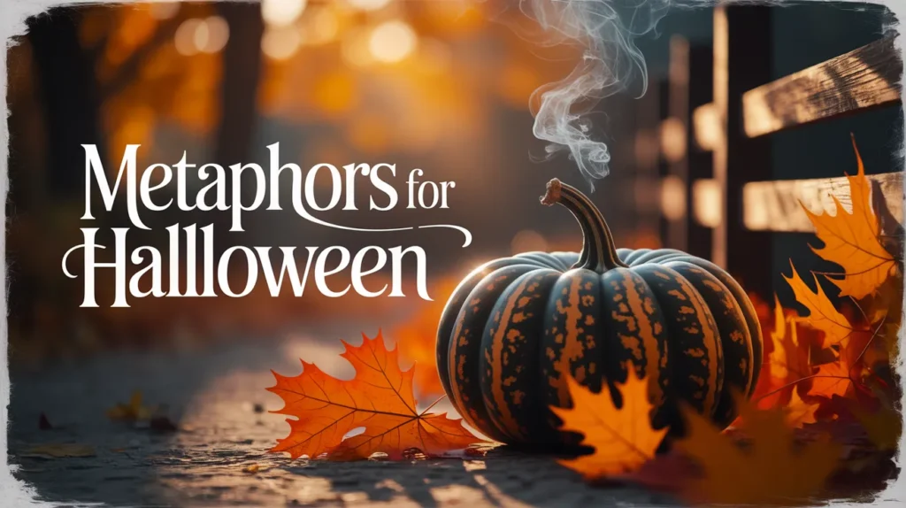 Metaphors for Halloween