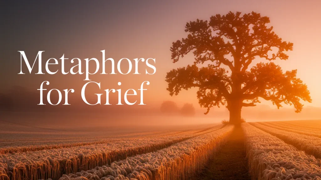 Metaphors for Grief