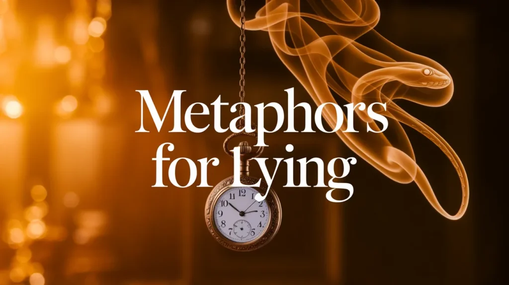 Metaphors for Lying