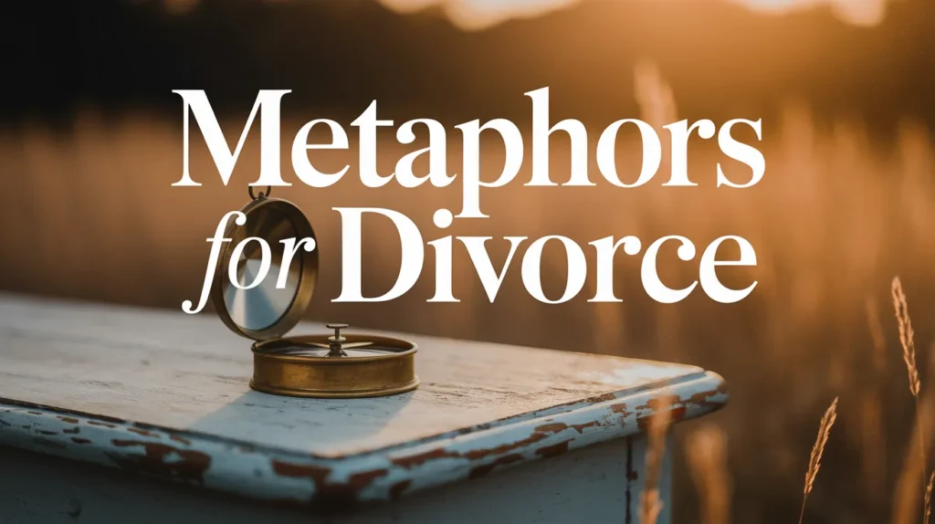 Metaphors for Divorce