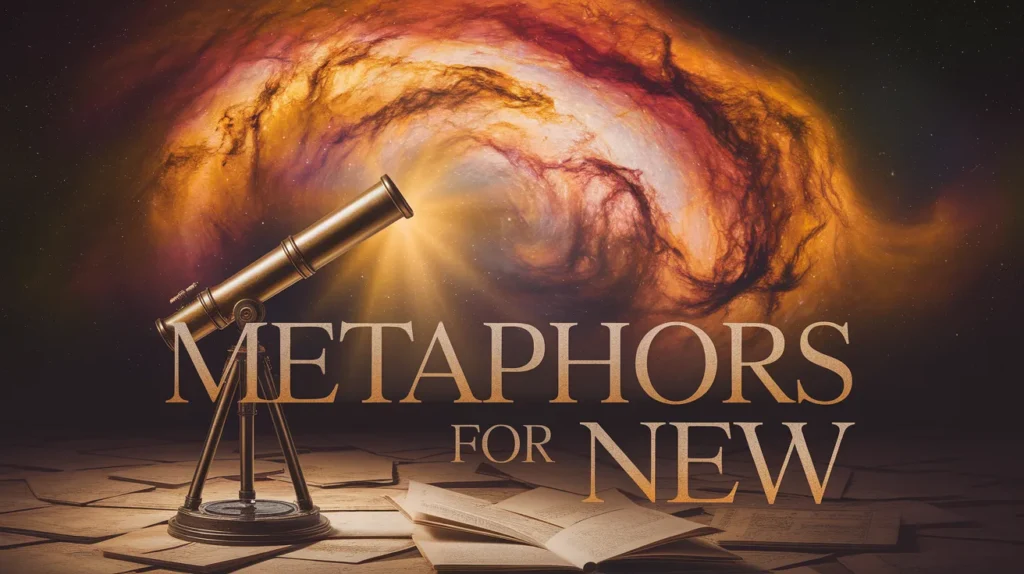 Metaphors for New