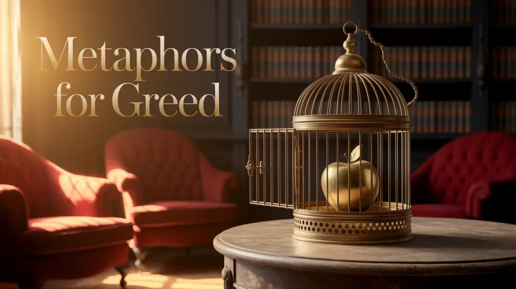 Metaphors for Greed