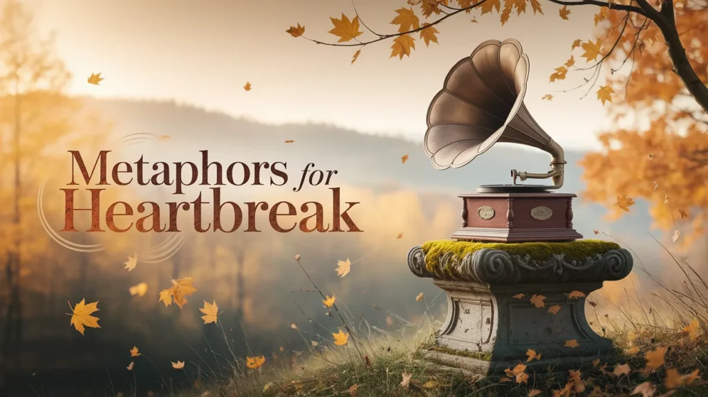 Metaphors for Heartbreak