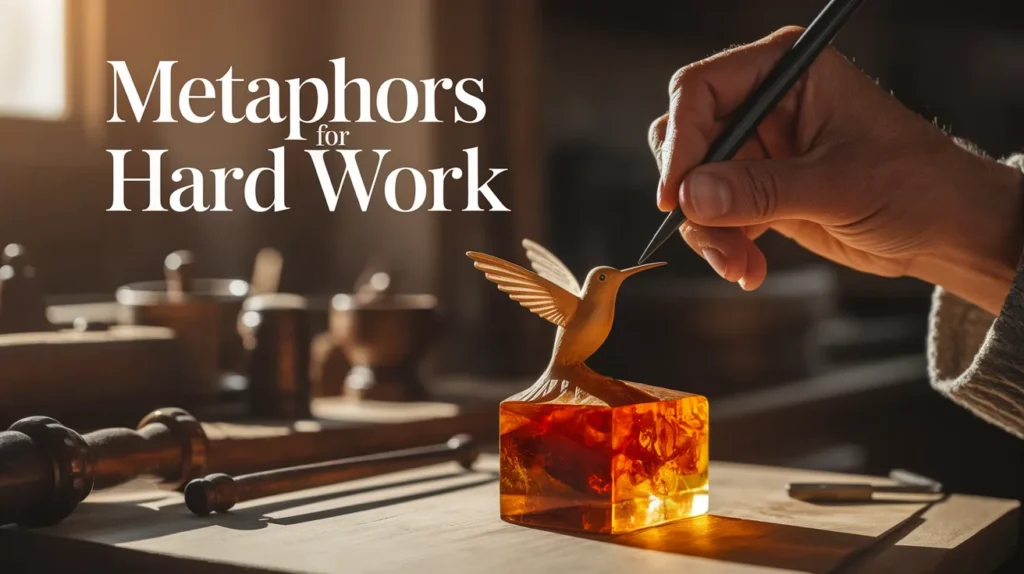 Metaphors for Hard Work