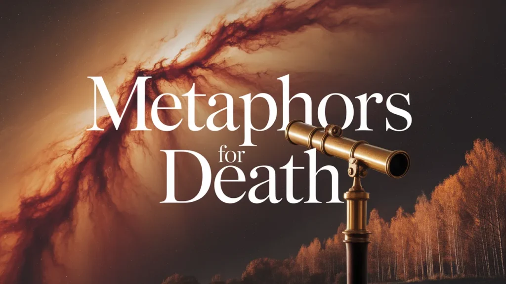 Metaphors for Death