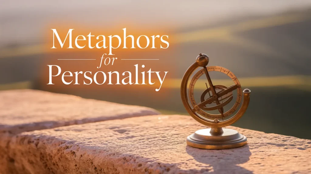 Metaphors for Personality