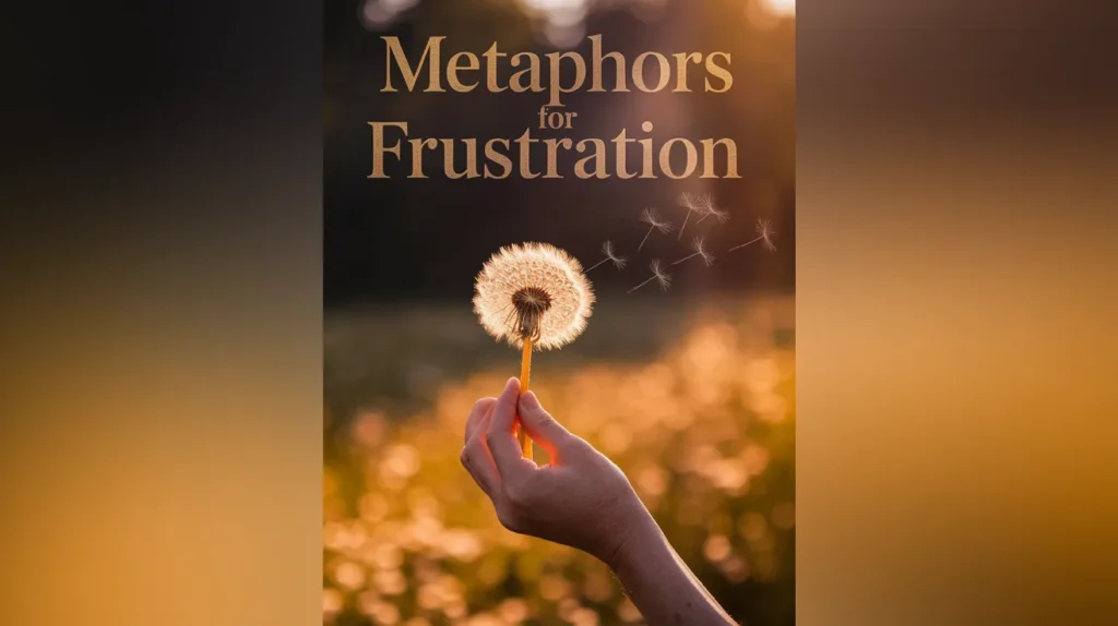 Metaphors for Frustration
