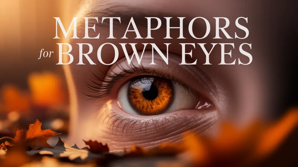 Metaphors for Brown Eyes