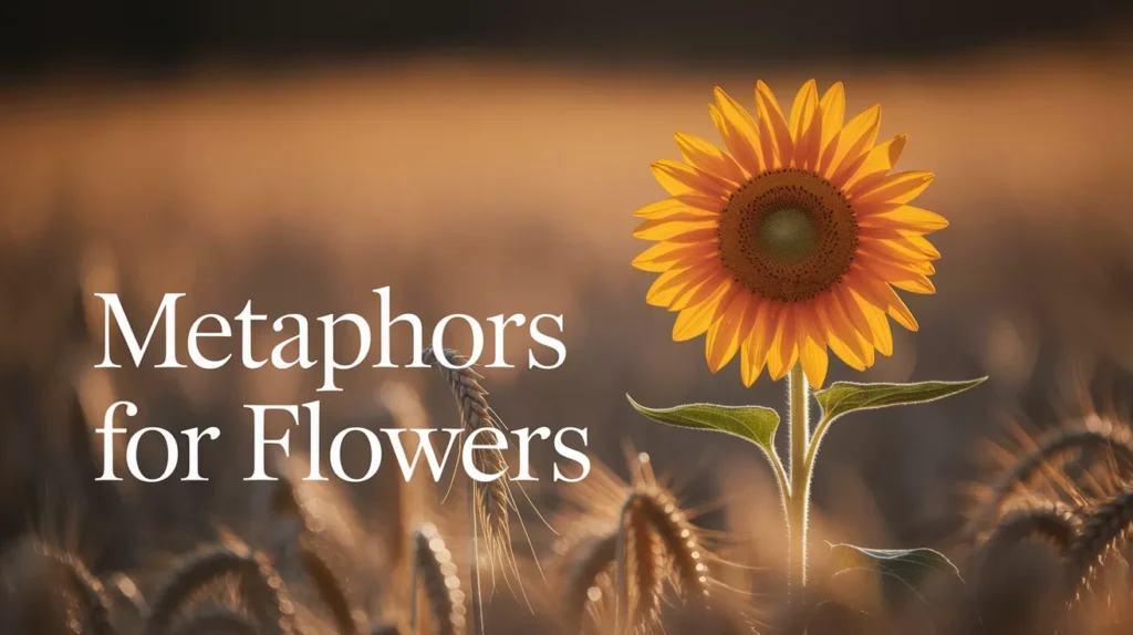 Metaphors for Flowers
