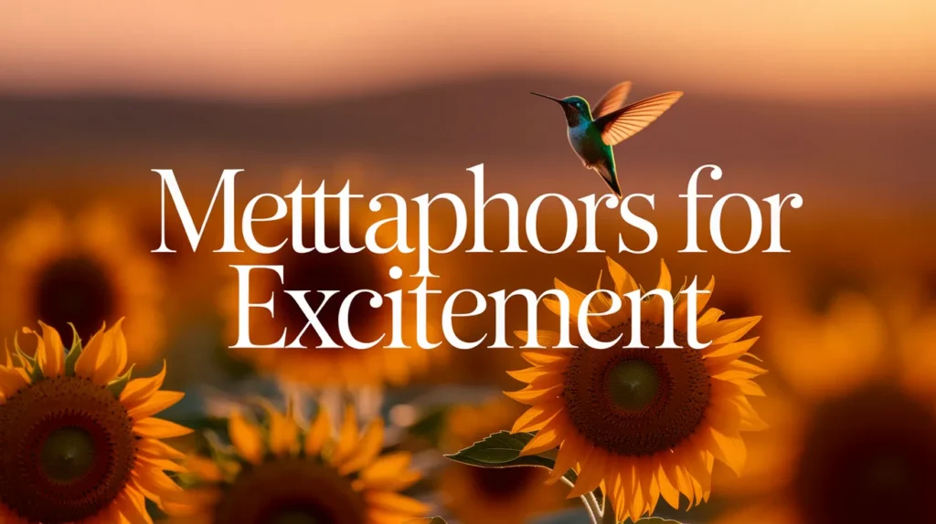 Metaphors for Excitement