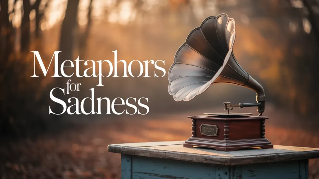 Metaphors for Sadness
