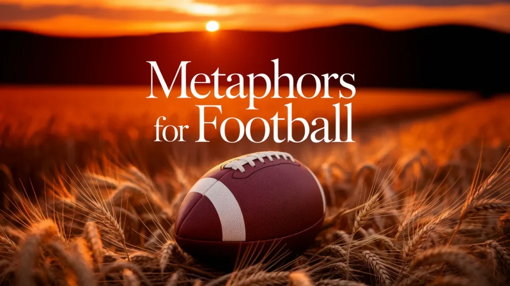 Metaphors for Football