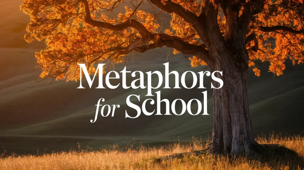 Metaphors for School