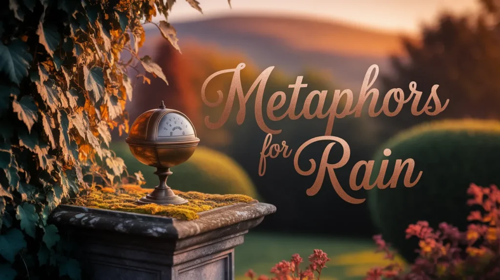 Metaphors for Rain