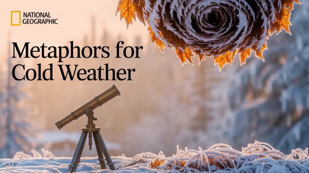 Metaphors for Cold Weather