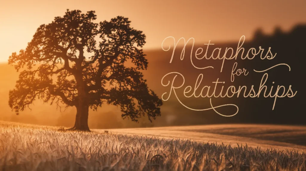 Metaphors for Relationships