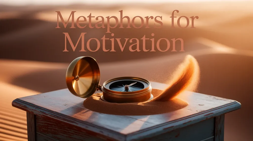 Metaphors for Motivation