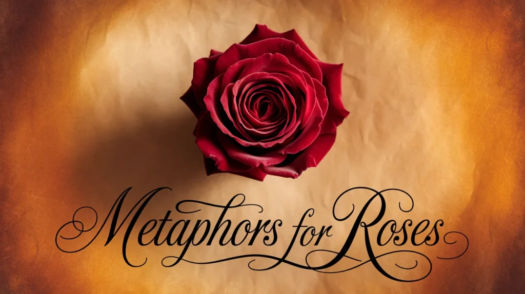 Metaphors for Roses