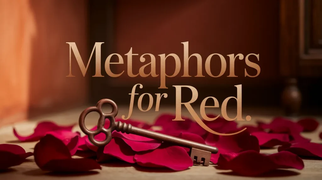 Metaphors for Red