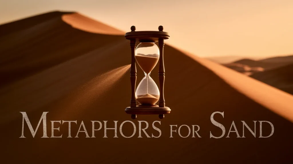 Metaphors for Sand