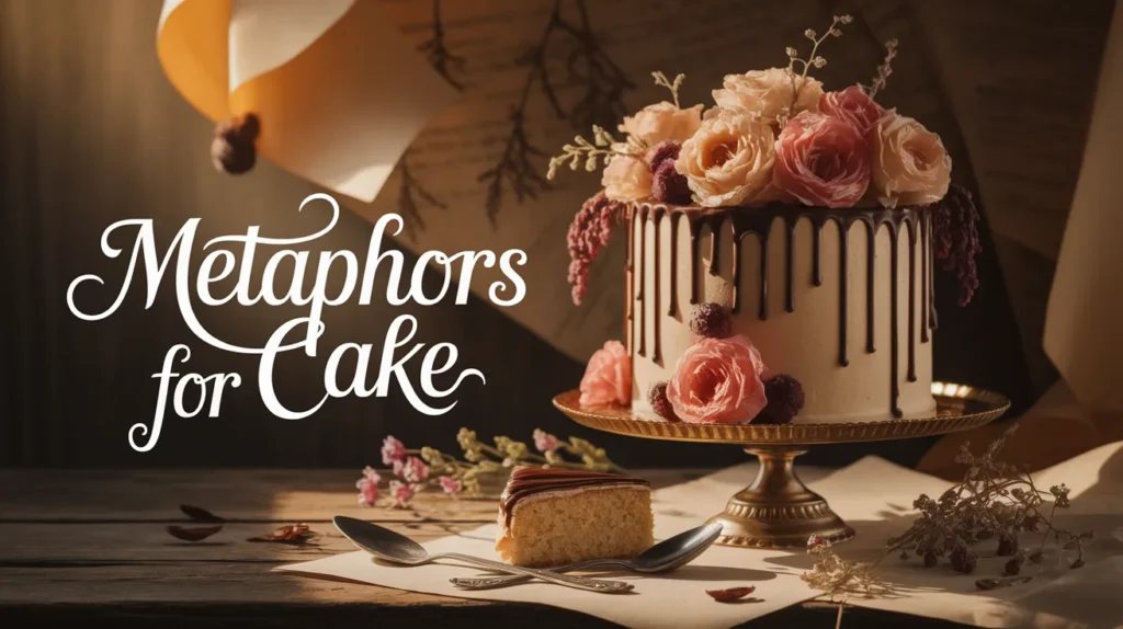 Metaphors for Cake