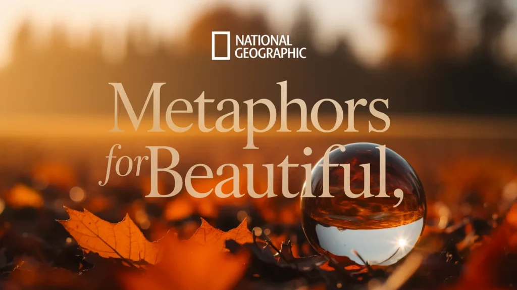 Metaphors for Beautiful