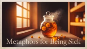 Metaphors for Being Sick