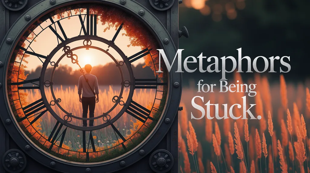 Metaphors for Being Stuck