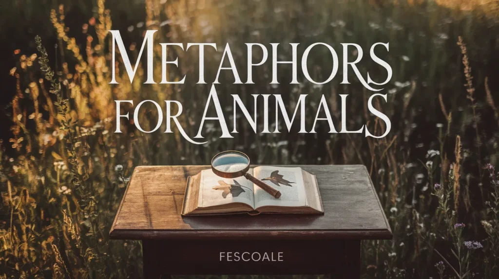 Metaphors for Animals