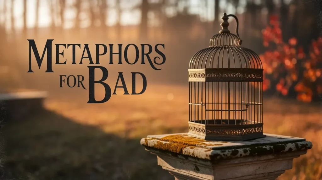 Metaphors for Bad