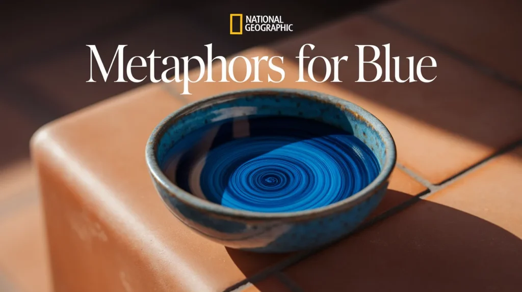 Metaphors for Blue