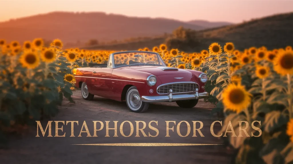 Metaphors for Cars