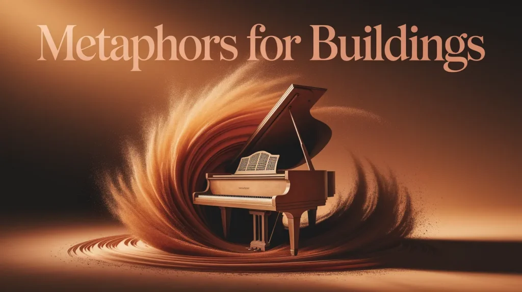 Metaphors for Buildings