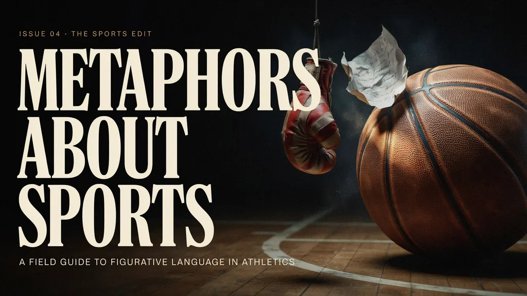 Metaphors About Sports