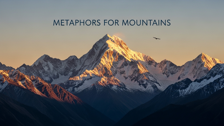 Metaphors for Mountains