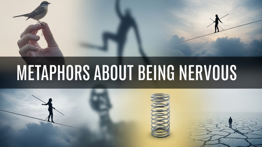 Metaphors About Being Nervous
