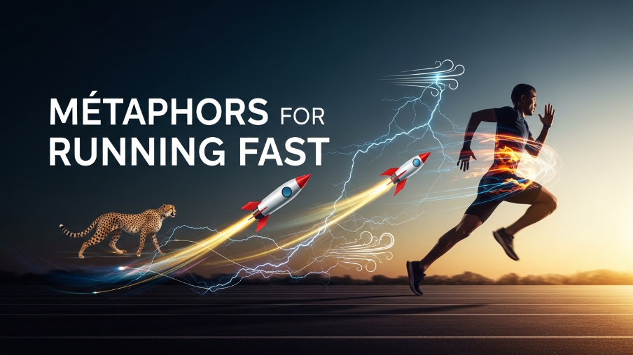 Metaphors for Running Fast