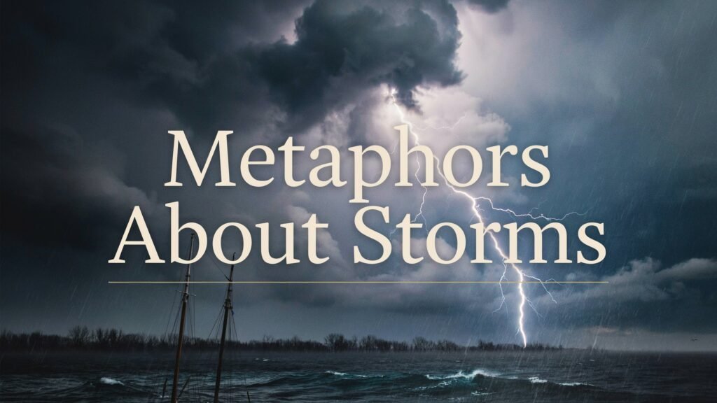 Metaphors About Storms