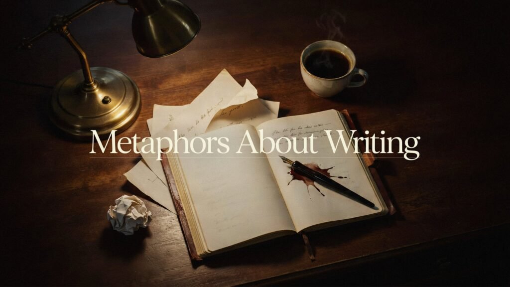 Metaphors About Writing