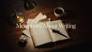 Metaphors About Writing