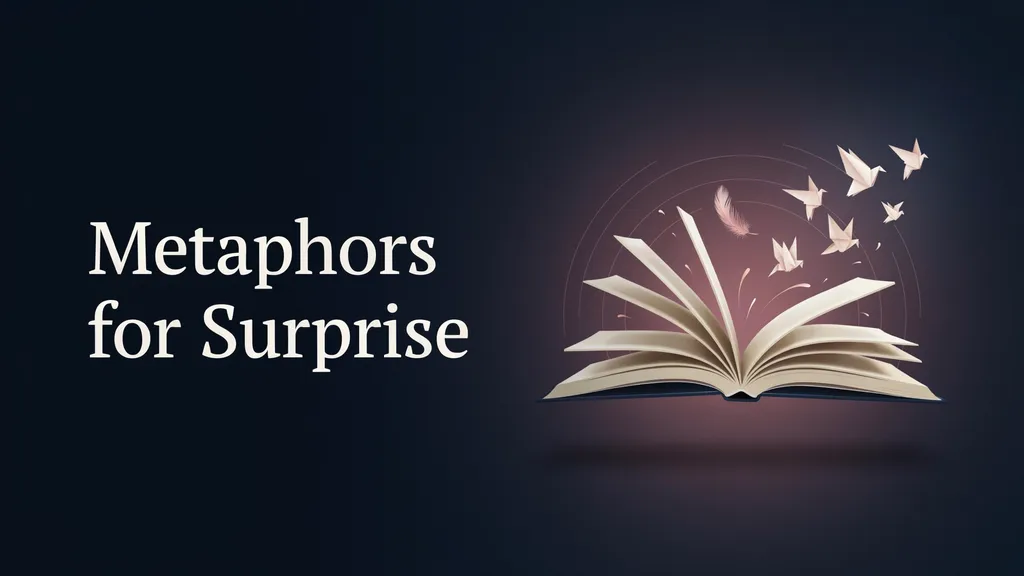 Metaphors for Surprise