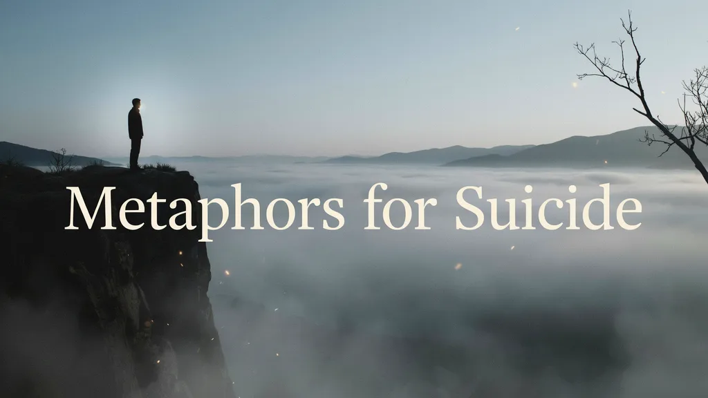 Metaphors for Suicide