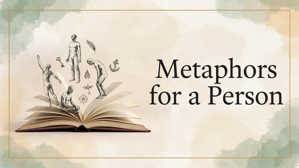 Metaphors for a Person