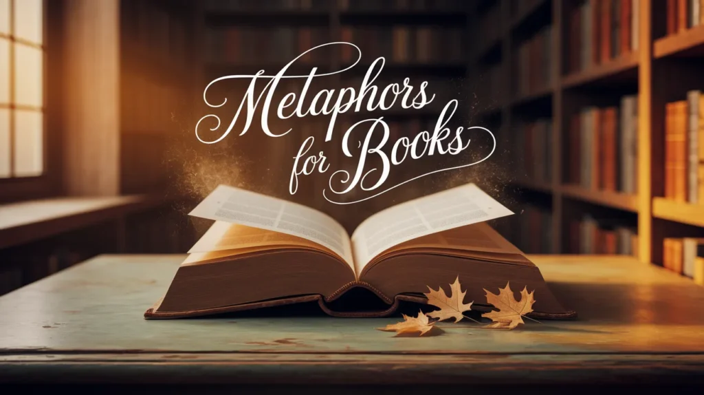 Metaphors for Books