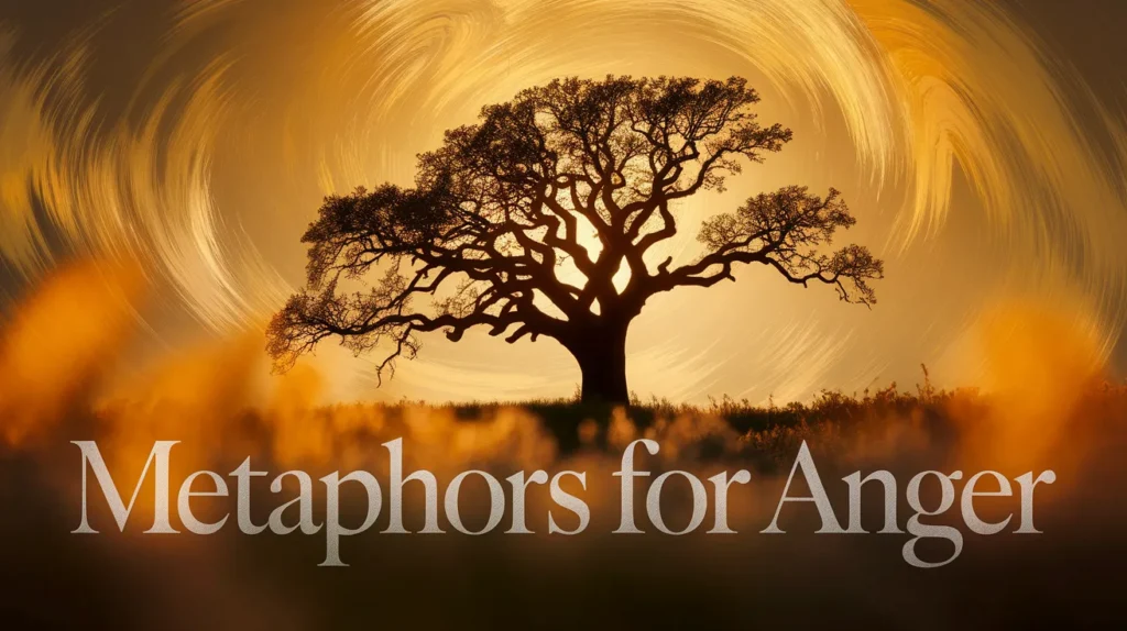 Metaphors for Anger