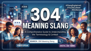 304 Meaning Slang